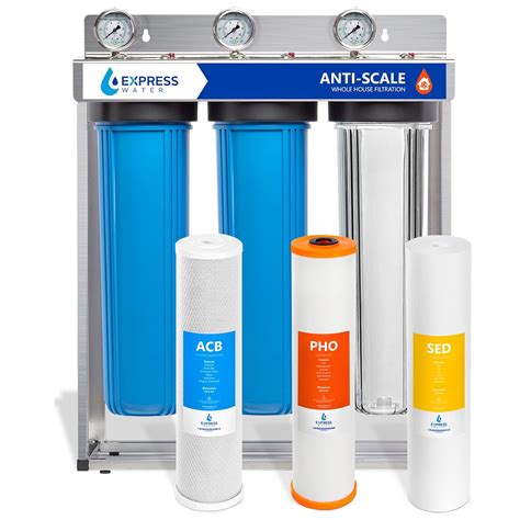 whole house water filter heavy metals|best anti scale water filter.